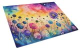 Glass Cutting Board | Tennessee Iris