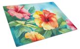 Glass Cutting Board | Tennessee Iris