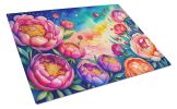 Glass Cutting Board | Tennessee Iris