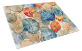 Glass Cutting Board | Tennessee Iris