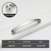 Cabinet Pull Handle | Brushed Nickel Satin