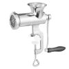 Stainless Steel VEVOR | Manual Meat Grinder