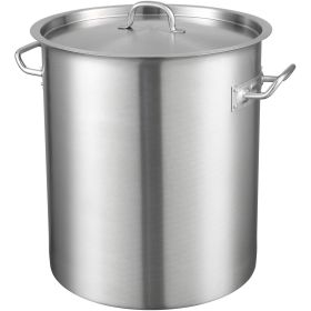 VEVOR Stockpot | 42-QT Stainless Steel