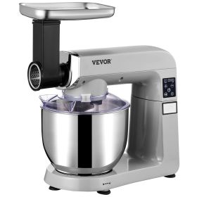 6 Speeds & LCD Screen | VEVOR Stand Mixer