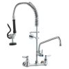 VEVOR Faucet | Wall Mount | Pre-Rinse Sprayer