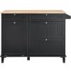 Kitchen Island Cart | VEVOR