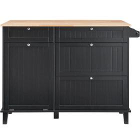 Kitchen Island Cart | VEVOR