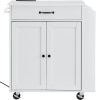 VEVOR Rolling Storage Cabinet | Kitchen Island