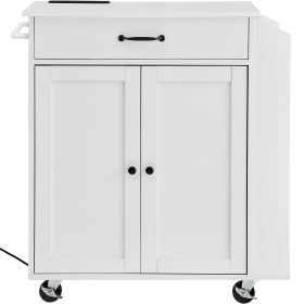 VEVOR Rolling Storage Cabinet | Kitchen Island