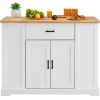 Storage Cabinet Serving Cart | VEVOR