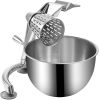 Zinc Alloy Mandoline | VEVOR Rotary Cheese Grater