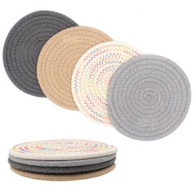 FJUN | Woven Round Placemats