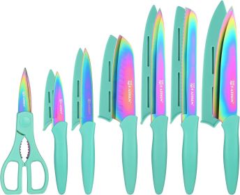Knife Set w/Guards | 13-Piece