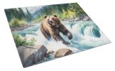 Glass Cutting Board | Tennessee Iris