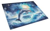 Glass Cutting Board | Tennessee Iris
