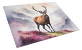 Glass Cutting Board | Tennessee Iris