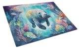 Glass Cutting Board | Tennessee Iris