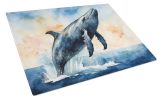 Glass Cutting Board | Tennessee Iris