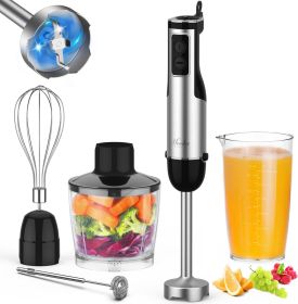12-Speed Stick Blender | Immersion Handheld