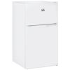 Double Door Mini Fridge | HOMCOM