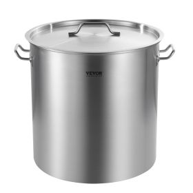 84-Quart Stockpot | Stainless Steel