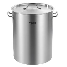 Stainless Steel Stockpot | Heavy-Duty