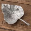Handmade | Tin Leaf Tea Strainer