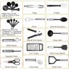 Kitchen Utensil Set | Stainless Steel 23-Piece