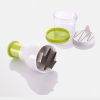 Garlic & Vegetable Chopper | Manual Press