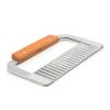 Stainless Steel | Wide Crinkle Cutter