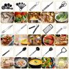 Kitchen Utensil Set | Stainless Steel 23-Piece