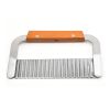 Stainless Steel | Wide Crinkle Cutter