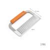 Stainless Steel | Wide Crinkle Cutter