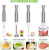 Immersion Blender Set | 5-in-1 Multi-Purpose