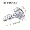 Tomato & Lemon Slicer Holder | Stainless Steel