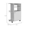 Napenthe Kitchen Cart with Caster