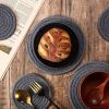 FJUN | Woven Round Placemats