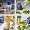 Small Electric Juicer | 6 Blades