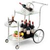 Rolling Bar Cart | Elegant Serving Cart