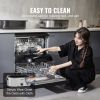 Electric Roaster Oven | 26 QT VEVOR