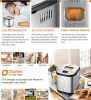 Gluten Free Toaster | Automatic