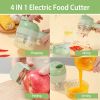 Rechargeable Mini Chopper | Slicer Grinder Dicer