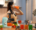 Slow Cold Press | Fruit & Vegetable Juice Machine