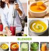 Immersion Hand Blender | 5-in-1 Set KOIOS
