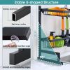 Stainless Steel Over-the-Sink Dish Drying Rack | 2-Tier