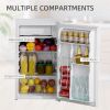 Mini Fridge & Freezer | 3.2 Cu.Ft