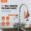 VEVOR Faucet | Wall Mount | Pre-Rinse Sprayer