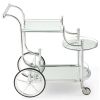 Rolling Bar Cart | Elegant Serving Cart