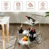 Rolling Bar Cart | Elegant Serving Cart