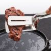 2-in-1 BBQ Tongs & Frying Spatula
